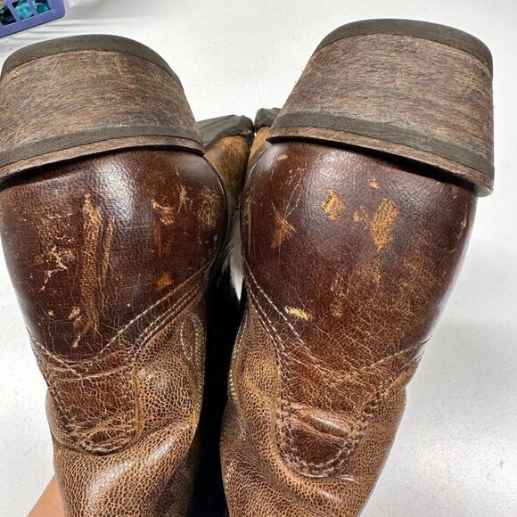 COPY - Ariat Alabama Western Brown Cowgirl Boots Womens Size 7B - Picture 5 of 15